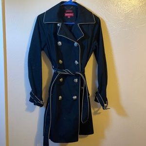 Black and Tan water repellant Merona Peacoat